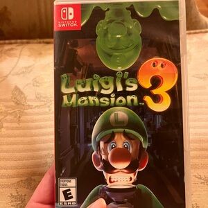 Nintendo Switch Luigi's Mansion 3